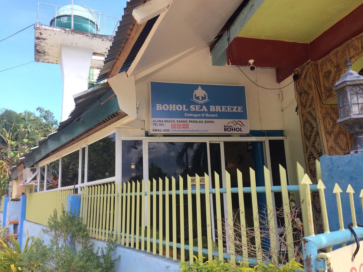 Bohol Sea Breeze Cottages And Resort Tawala  Екстериор снимка