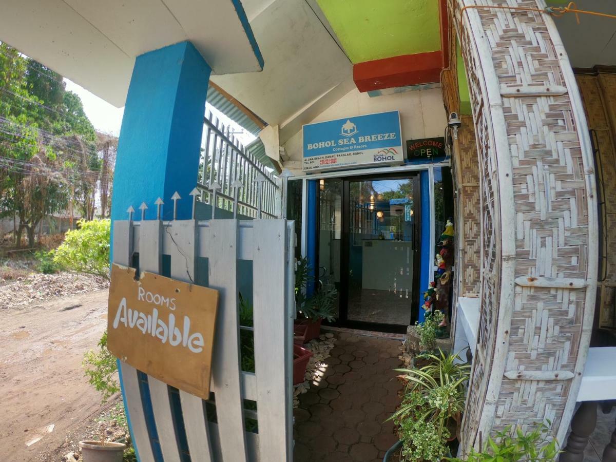 Bohol Sea Breeze Cottages And Resort Tawala  Екстериор снимка